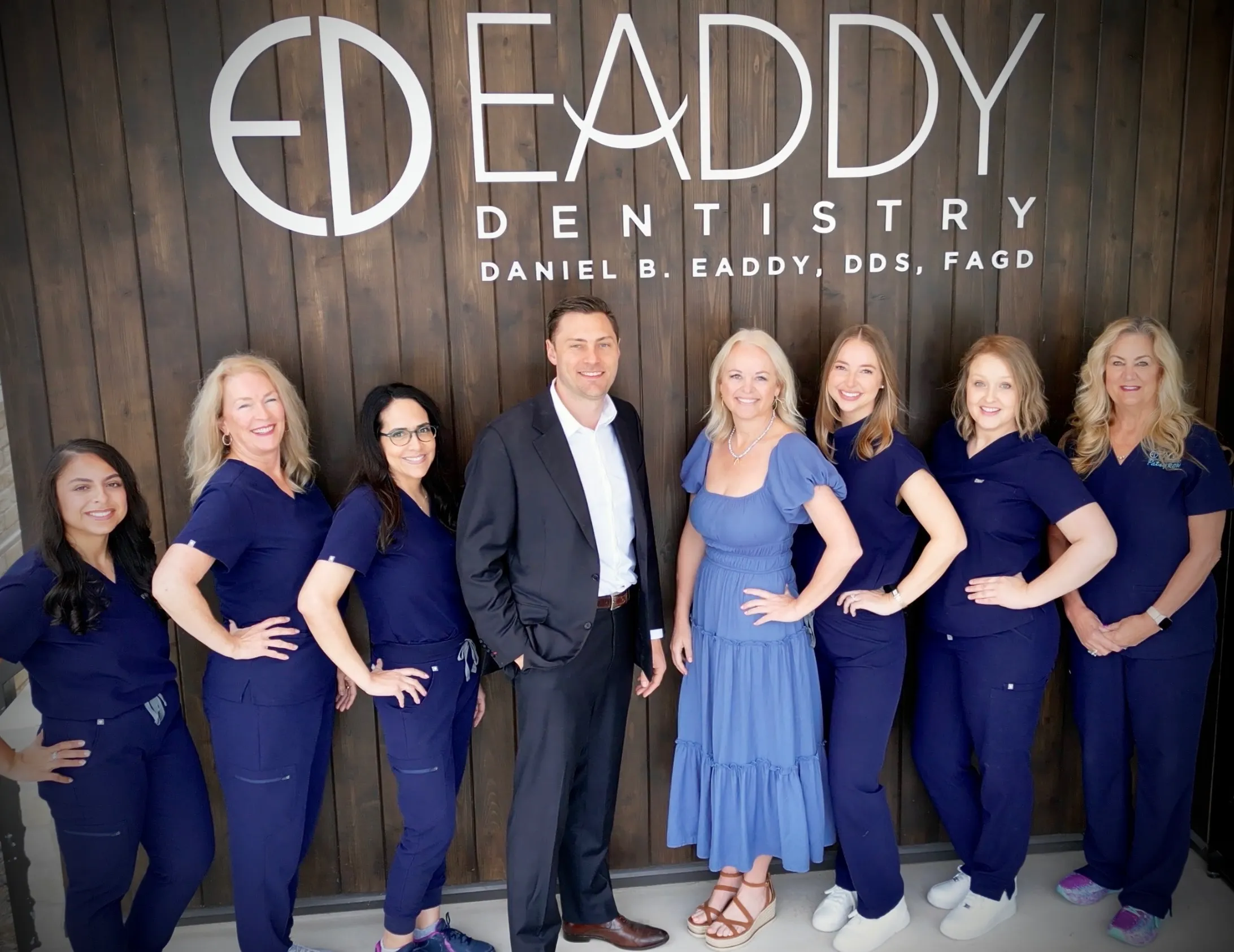 Dentist Austin TX Dental Team Wide Group Home Photo