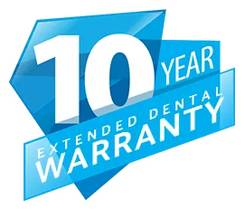 Dentistry Austin TX 10 Year Extended Warranty Icon
