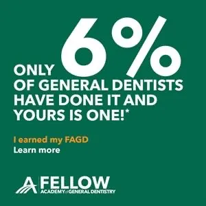 Dentistry Austin TX Dentist Fagd Certification Badge