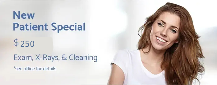 Dentistry Austin TX New Patient Special Poster